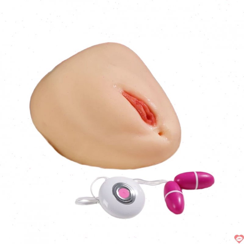 Manmiao Triangle SPA âm đạo giả rung mềm chân thực silicon kích thích 