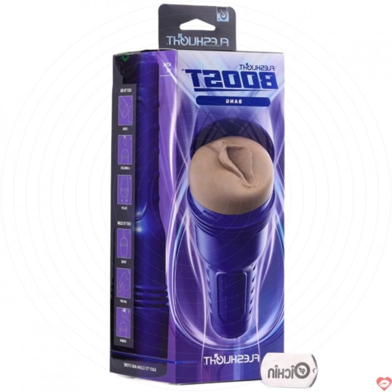 Fleshlight Boost Bang công nghệ Turbo Tech cải thiện cực sướng dễ dùng 