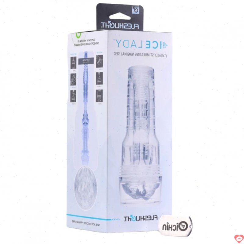 Fleshlight Ice Lady Crystal chính hãngĐộc đáoSiêu mềm mạiKích thích 