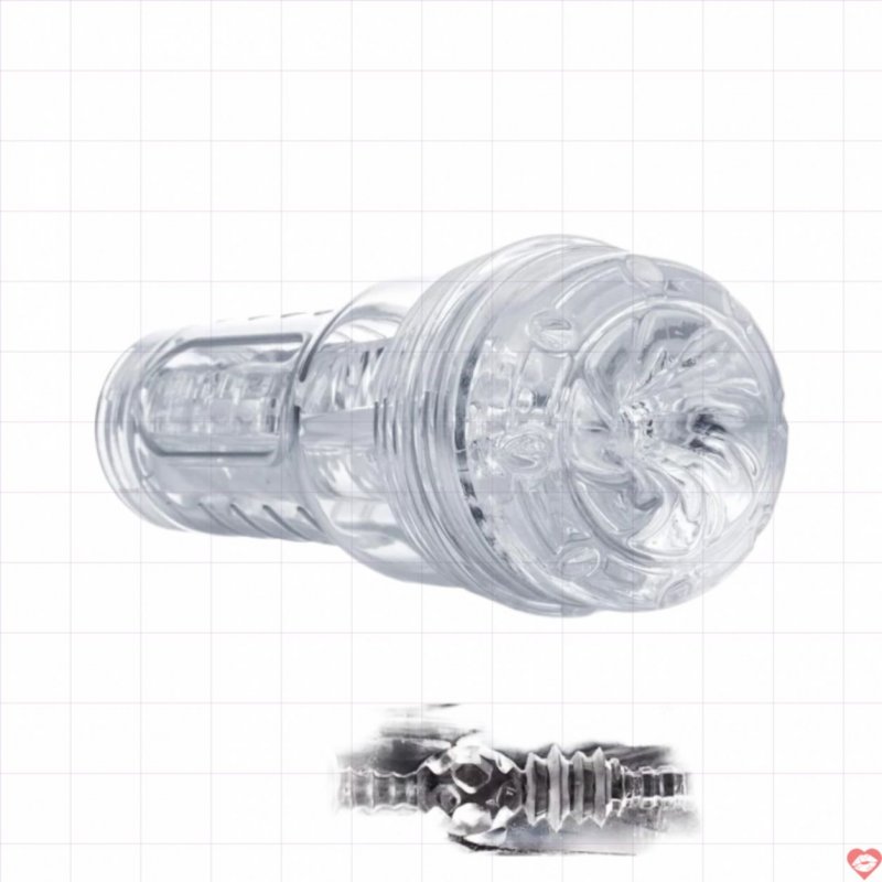 Fleshlight Go Torque Ice thiết kế trong suốt kích thích mãnh liệt 