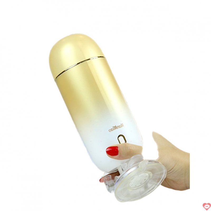 ManMiao Hít Tường Rung Êm Ái Silicone Mềm Mịn Siêu Phê 