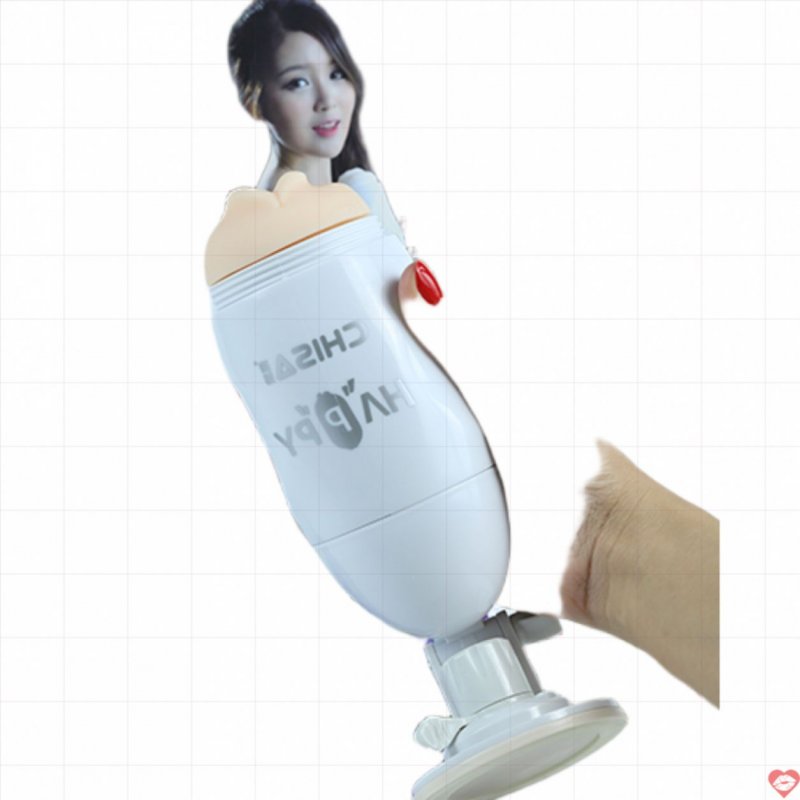 Âm đạo giả Chisa Happy 2 đầu rung kích thích cảm giác thật 