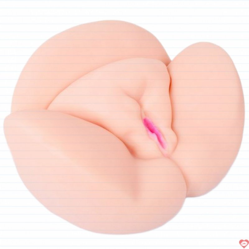 Âm đạo giả silicon mũm mĩm em gái mới lớn - Sextoy cao cấp 