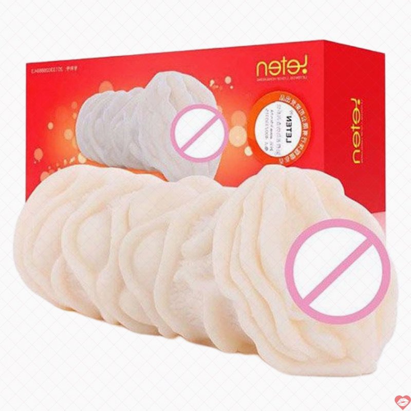 Âm đạo giả Leten silicon ruột 3D kích thích chân thực, chống xuất tinh sớm 