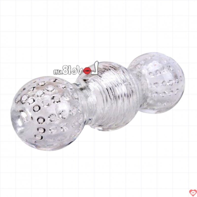 Âm đạo giả silicon trong suốt co giãn siêu mềm mại tiện lợi 