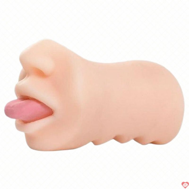 Dụng cụ thủ dâm miệng silicone an toàn, tăng khoái cảm ngay 