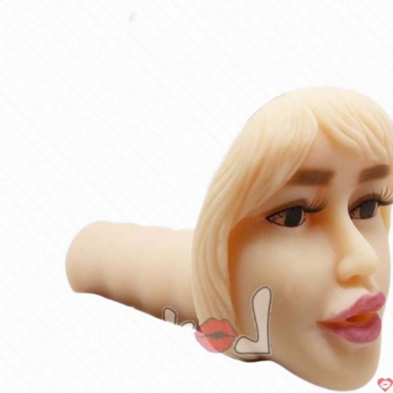 Búp bê mặt xinh Oral Sex silicon cao cấp sextoy nam siêu phê 