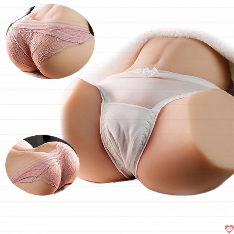 Âm đạo giả mông silicone Doggie sướng cực 2 size 5.5kg 12kg 