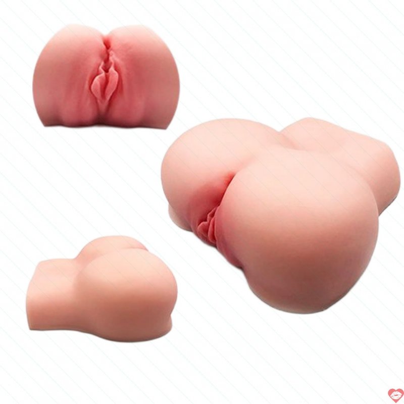 Âm đạo giả silicon mông bướm hồng cao cấp, kích thích mãnh liệt 