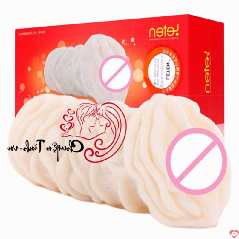 Âm đạo giả cao cấp Leten thiết kế 3D ruột đỏ