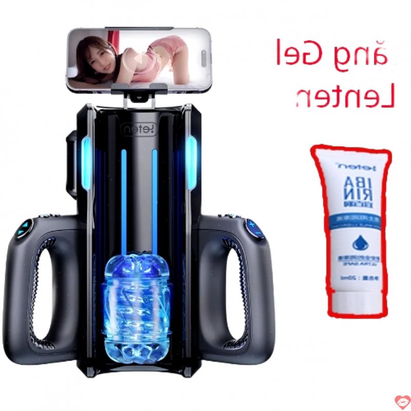 Cốc thủ dâm cao cấp Leten King Pro siêu khỏe âm thanh hình ảnh sống động