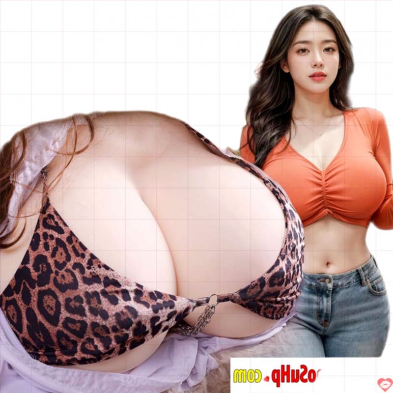 Vếu giả nguyên khối mềm có túi ngực silicone 7kg Toysheart Japan Lynne