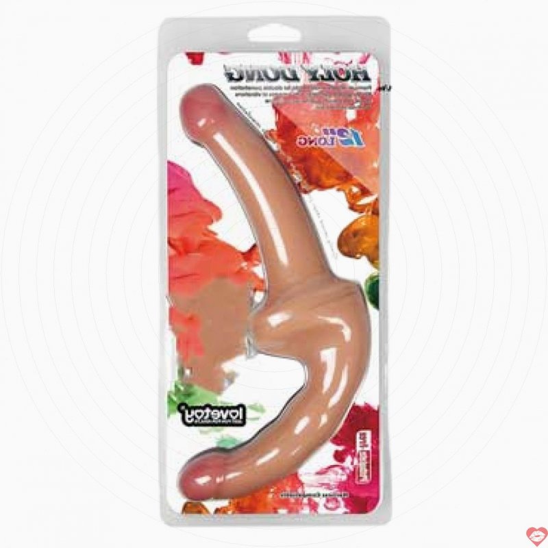 Dương vật silicon Lovetoy cao cấp hai đầu cho les an toàn 