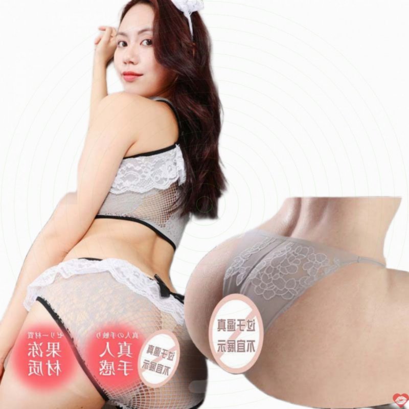 Bộ sưu tập mông giả nguyên khối Silicone nhỏ Idol Japan Yumi masturbator 4-7kg