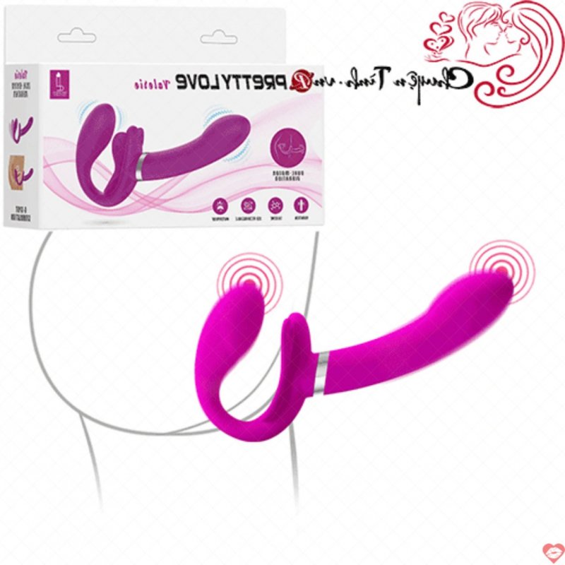 Đồ chơi tình dục les rung đa chế độ PrettyLove Valerie an toàn silicon 