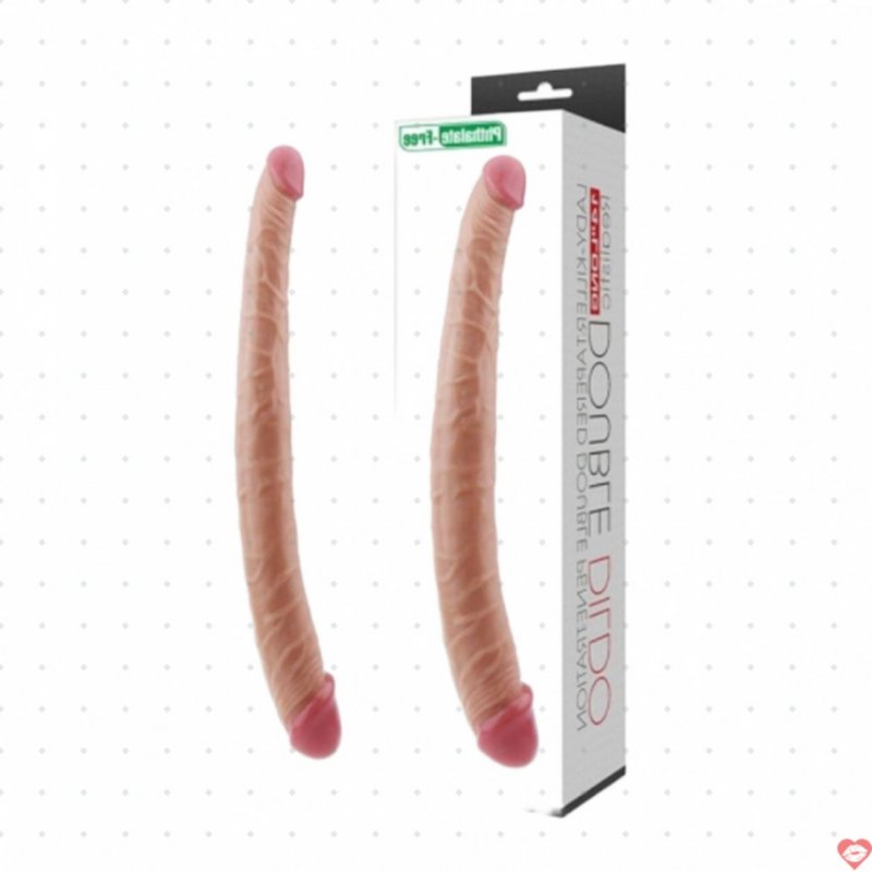 Dương vật giả lovetoy 2 đầu khủng silicon mềm mại kích thích thăng hoa 