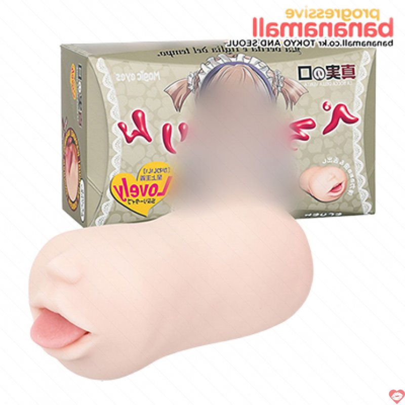 Miệng Nữ Sinh Nhật Bản Như Thật - Thiết Kế 3D