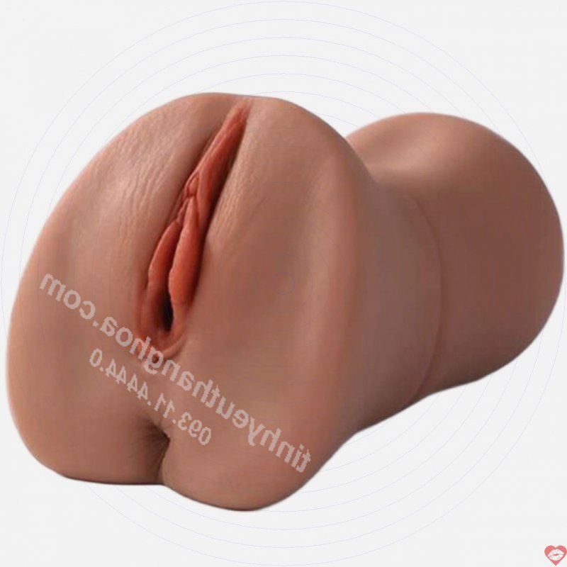 Âm Đạo Giả Da Nâu Siêu Mềm Mịn Cầm Tay