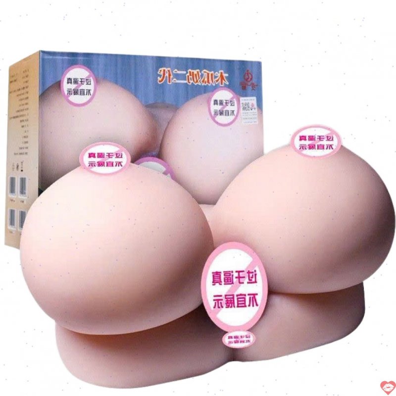 Cặp Nhũ Hoa Khủng Kết Hợp Âm Đạo Silicone 3kg Jiuai Big Tits