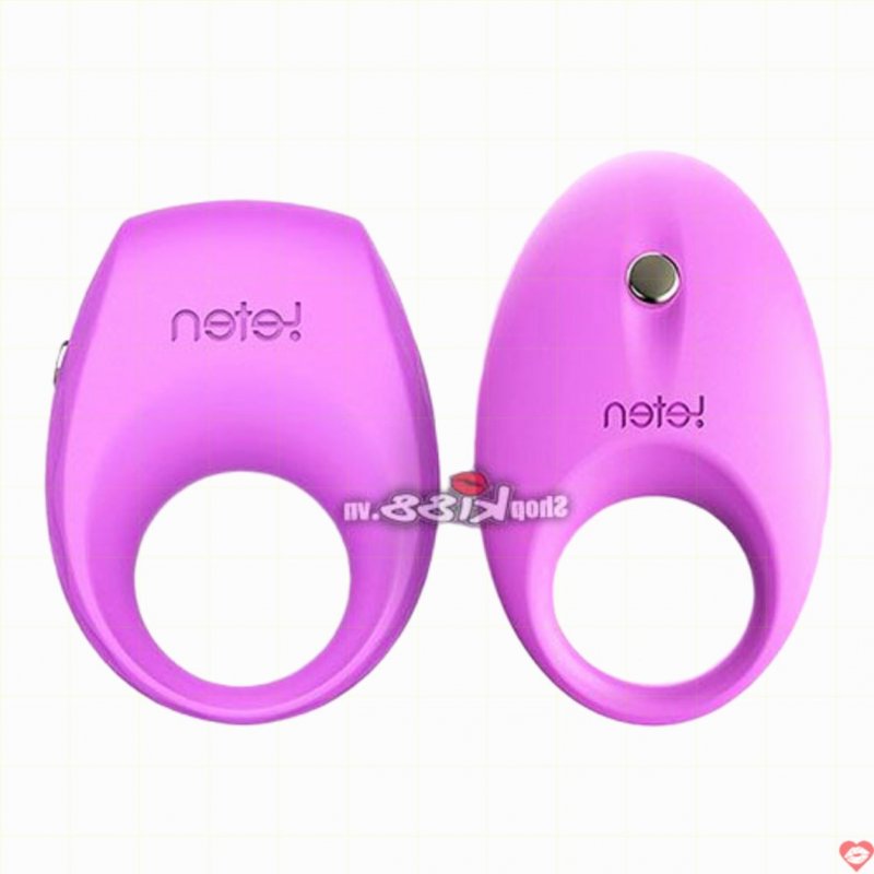 Vòng rung Leten Nhật Bản siêu mượt Kích thước nhỏ gọn Sắc hồng 