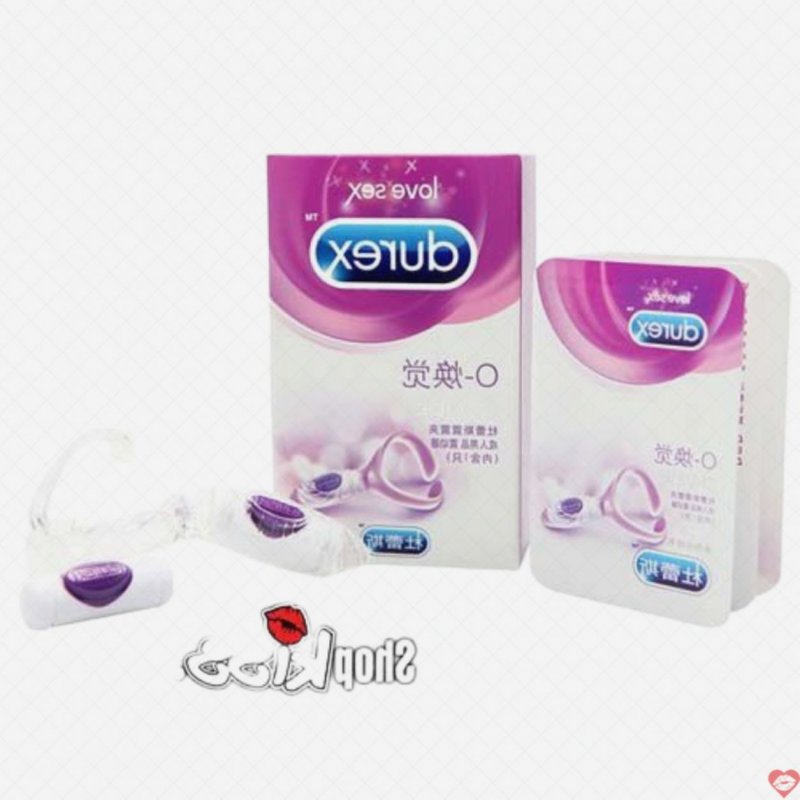 Vòng rung Durex Connect kích thích điểm G tặng pin an toàn 