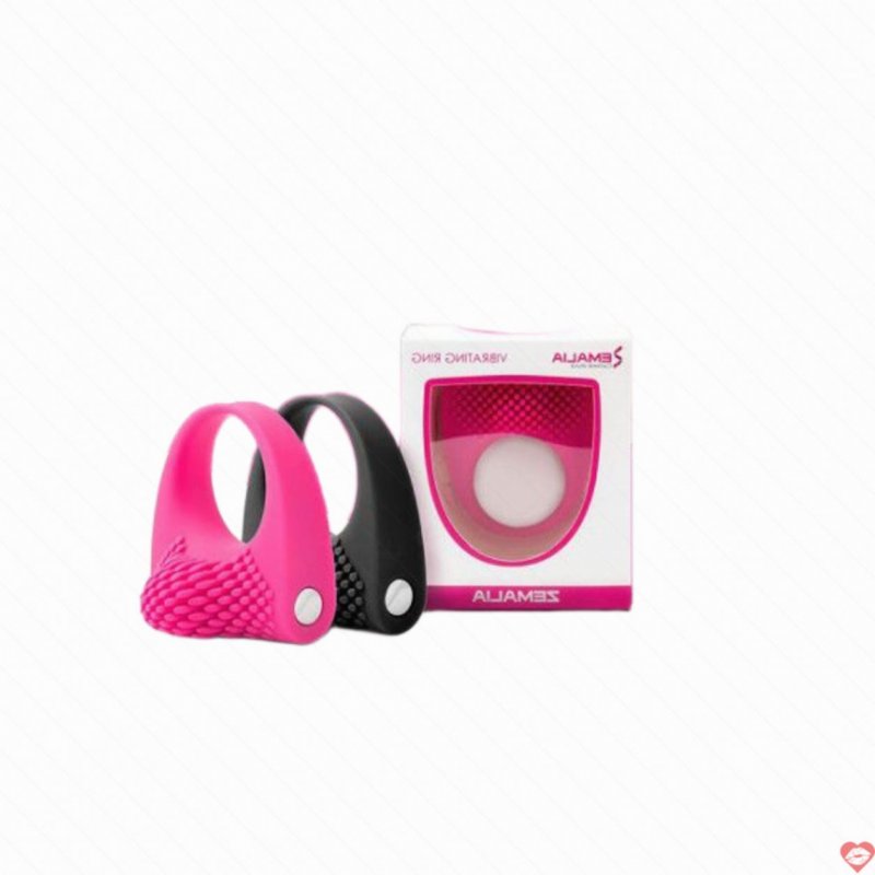 Vòng rung Zemalia Amour silicone y tế tăng khoái cảm kéo dài 