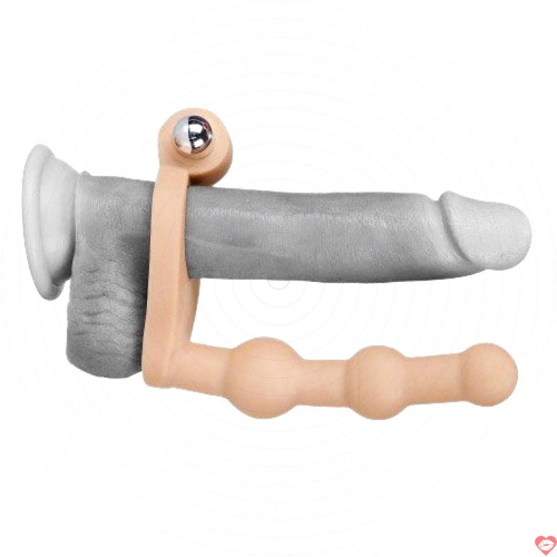 Vòng rung đeo dương vật 3in1 siêu kích thích kéo dài thời gian quan hệ 