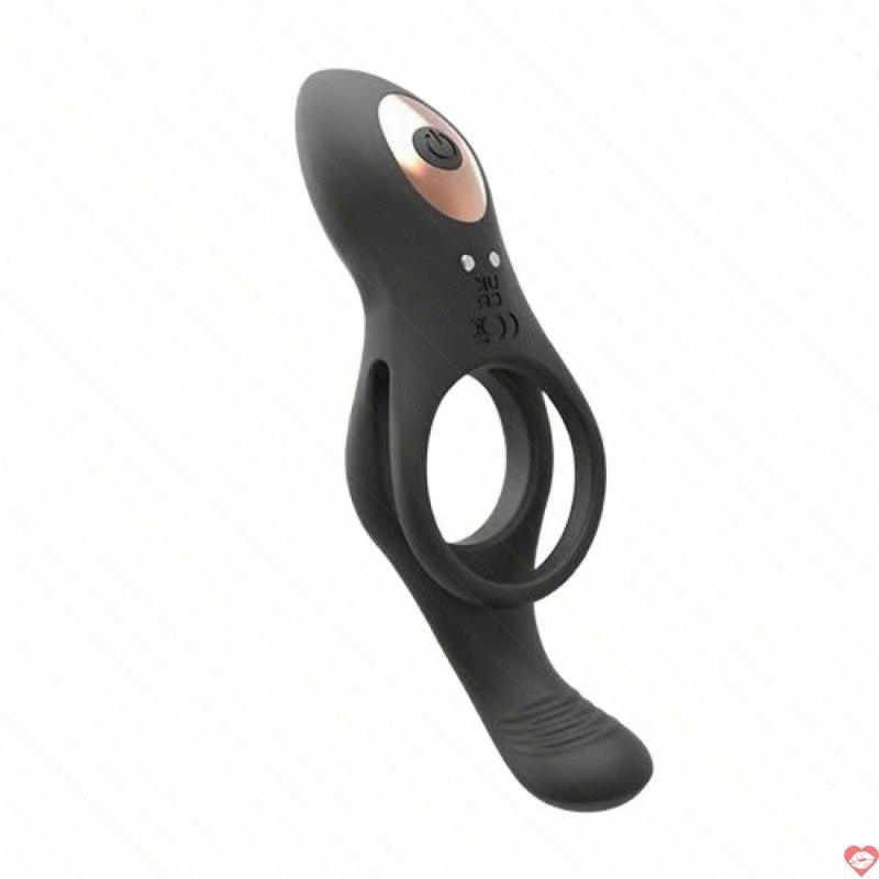 Vòng đeo dương vật Youniao Lock Fine Ring rung điều khiển từ xa kéo dài cuộc yêu 