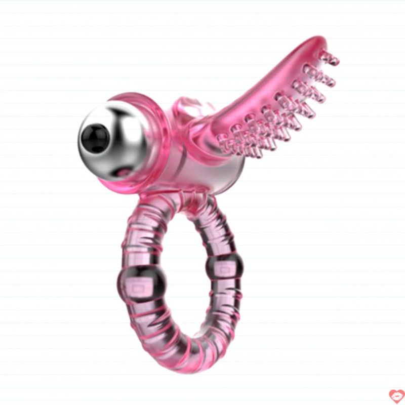 Vòng rung Baile Sweet silicon siêu mềm kích thích cực đỉnh 