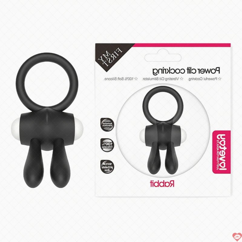 Vòng rung Lovetoy Rabbit silicon siêu mềm tăng khoái cảm, phong phú chế độ rung 
