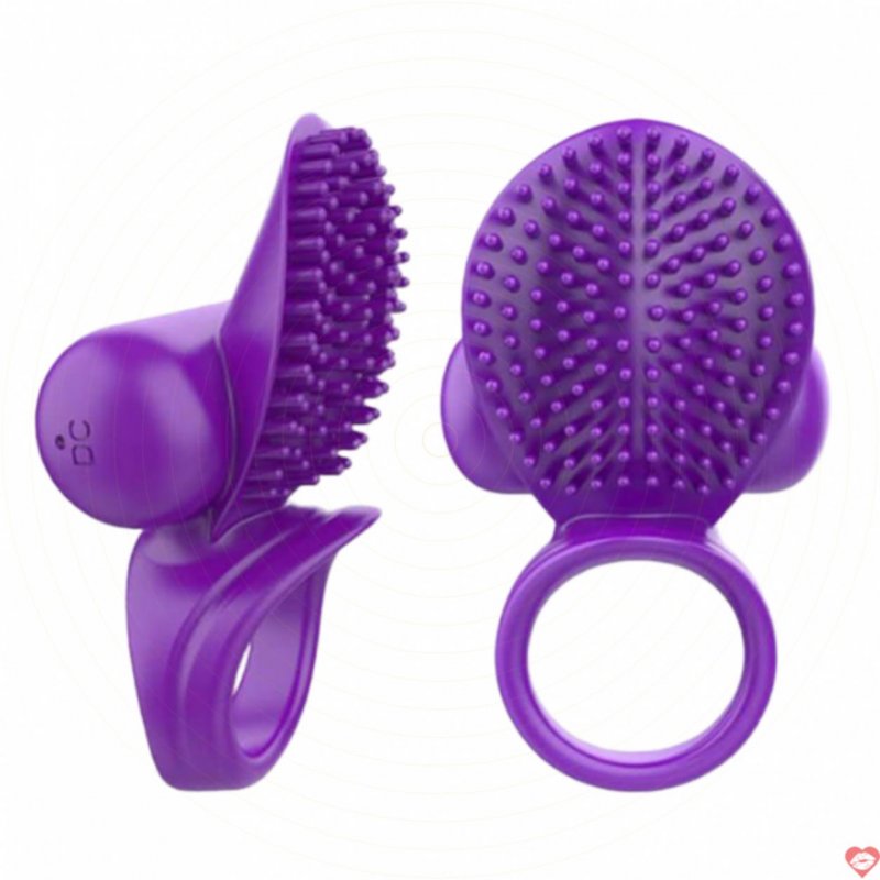 Vòng rung siêu mềm Vibrating PleaSure tăng hưng phấn cực đã 