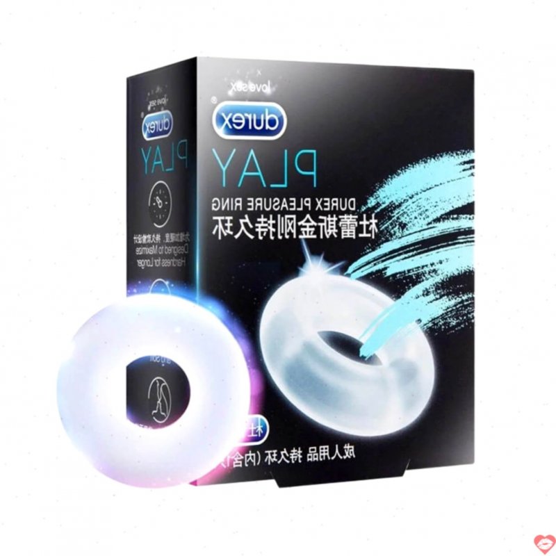 Vòng đeo kéo dài Durex Pleasure Ring hàng chính hãng an toàn 