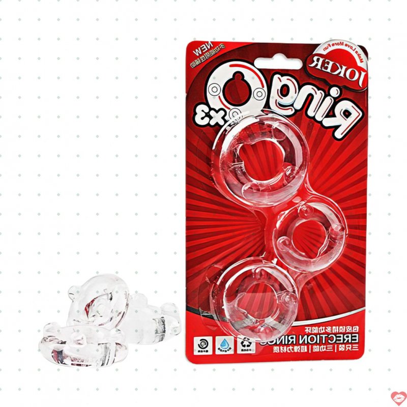 Vòng đeo kéo dài thời gian Joker O Ringo X3 tăng khoái cảm, bền bỉ 