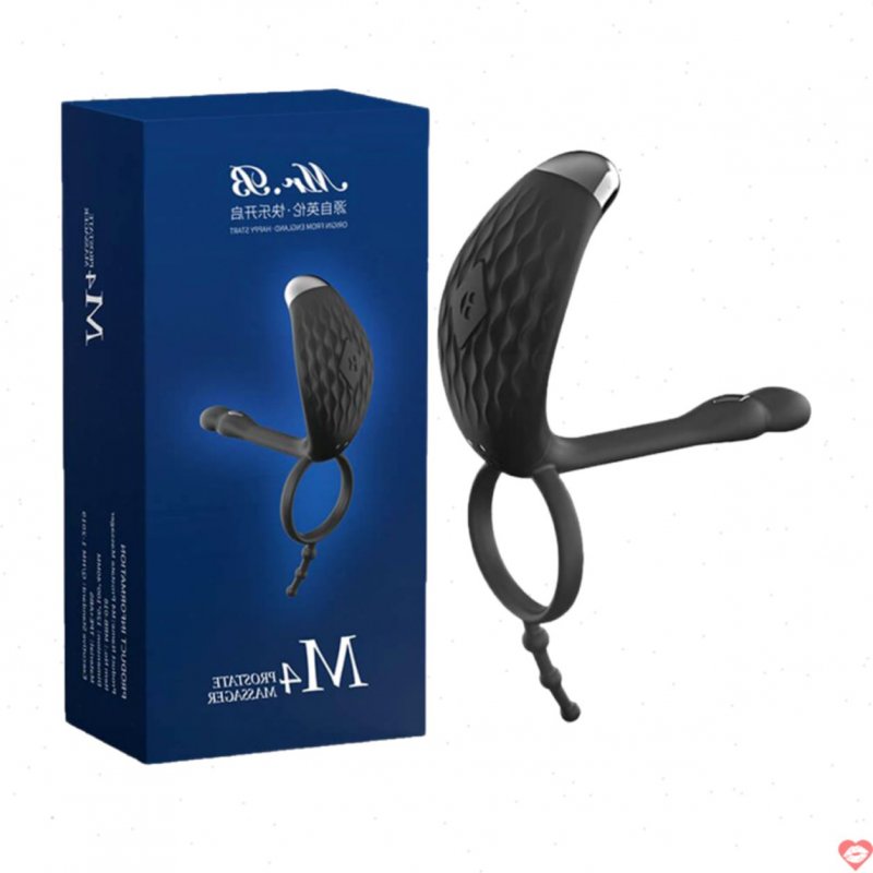 Vòng rung Mr.B M4 9 chế độ rung điều khiển app silicon cao cấp 