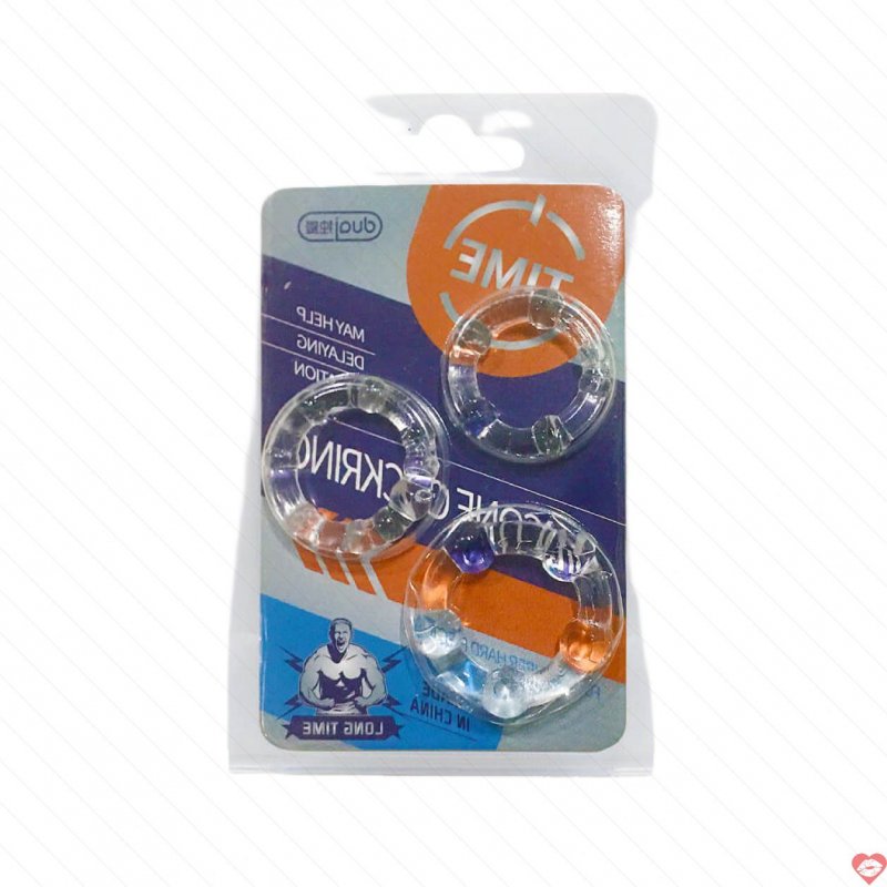 Vòng đeo tăng khoái cảm Duai Long Time silicon mềm mại kích thích 