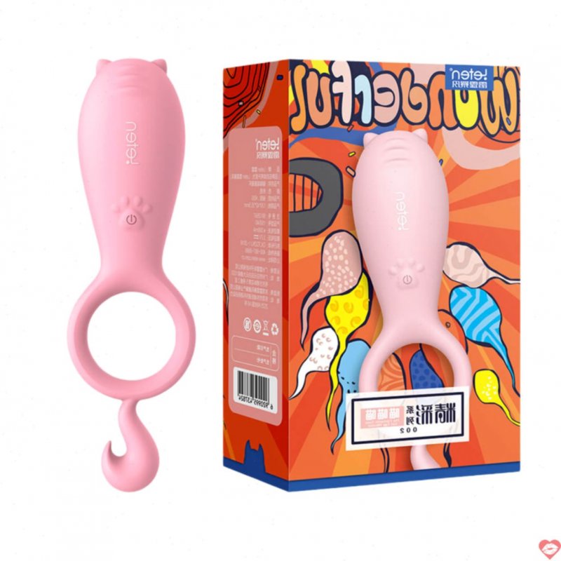Vòng rung Leten Wonderful silicon mềm kích thích đa chế độ thăng hoa 