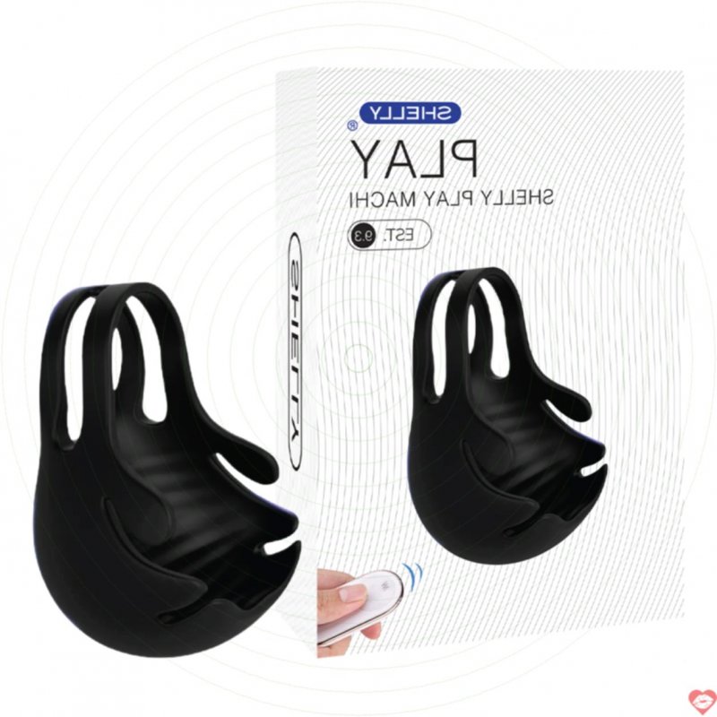 Vòng rung Shelly Play Machi silicon mềm mại nhiều chế độ rung 