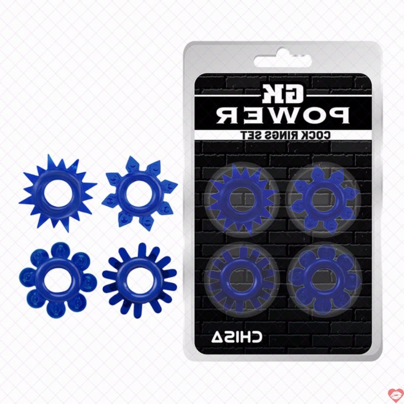Vòng đeo kéo dài thời gian Chisa Set Blue Tăng hưng phấn hiệu quả 