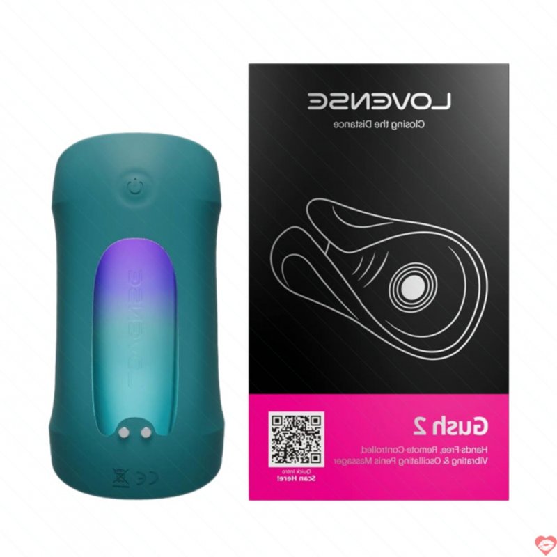 Lovense Gush 2 vòng rung siêu kích thích công nghệ tiên tiến nam giới 