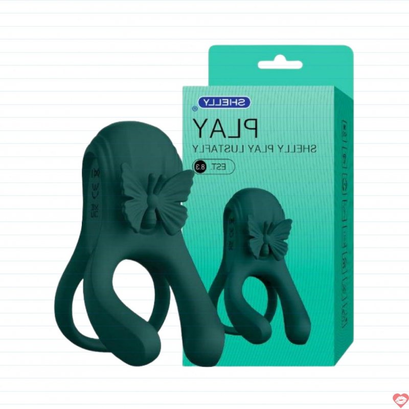 Vòng rung Shelly Play Lustafly tăng khoái cảm cực đỉnh, an toàn 