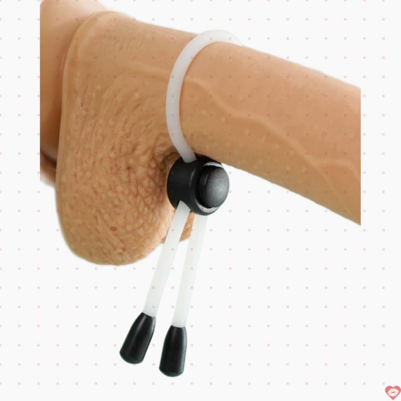 Vòng Boss Silicon Cock Tie hỗ trợ kéo dài thời gian quan hệ nam 