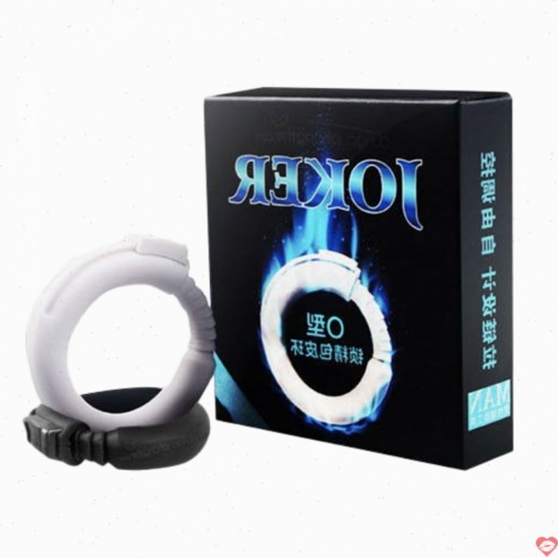 Vòng đeo dương vật O Joker Tăng cường cương cứng Chống xuất tinh sớm 