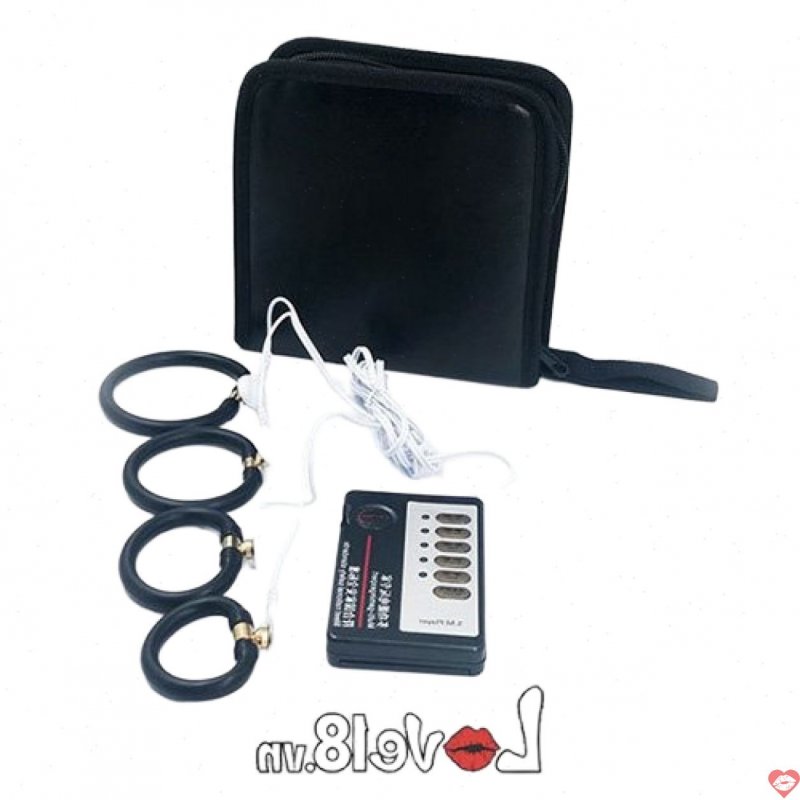 Vòng Đeo Tăng Kích Thước Dương Vật An Toàn Silicone Cao Cấp 