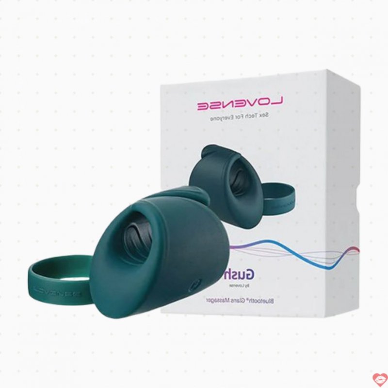 Lovense Gush vòng rung nam cao cấp điều khiển app thăng hoa 
