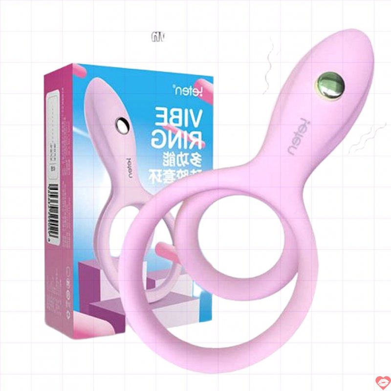 Vòng rung đeo dương vật Leten lưỡi liếm âm vật kích thích tuyệt đỉnh 