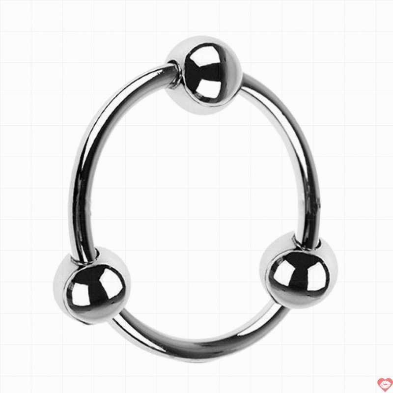 Vòng đeo dương vật 3 bi chống xuất tinh sớm tăng khoái cảm mạnh 