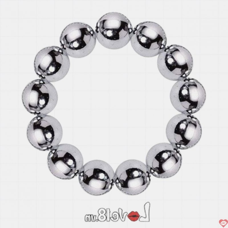 Vòng chuỗi bi inox chống xuất tinh sớm kéo dài thời gian quan hệ 