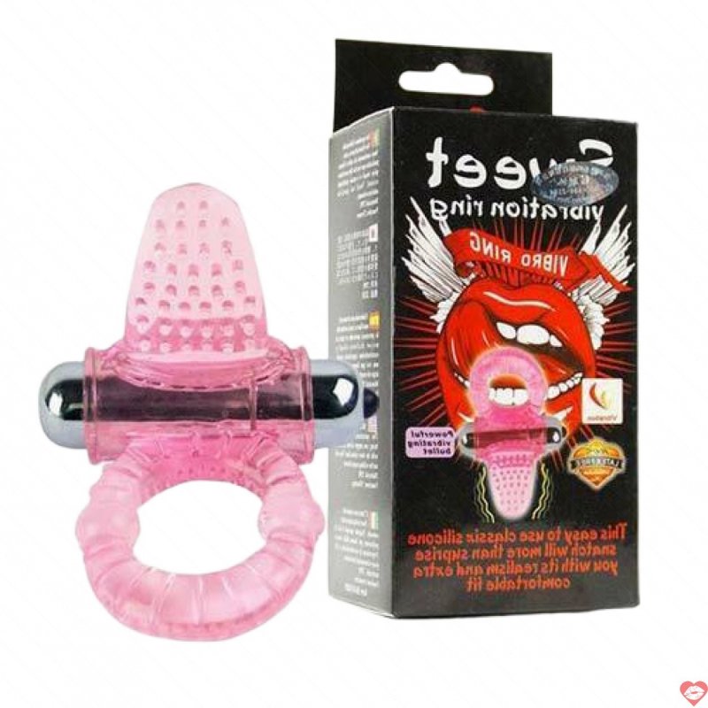 Vòng rung tình yêu hình lưỡi liếm SWEET - VD05