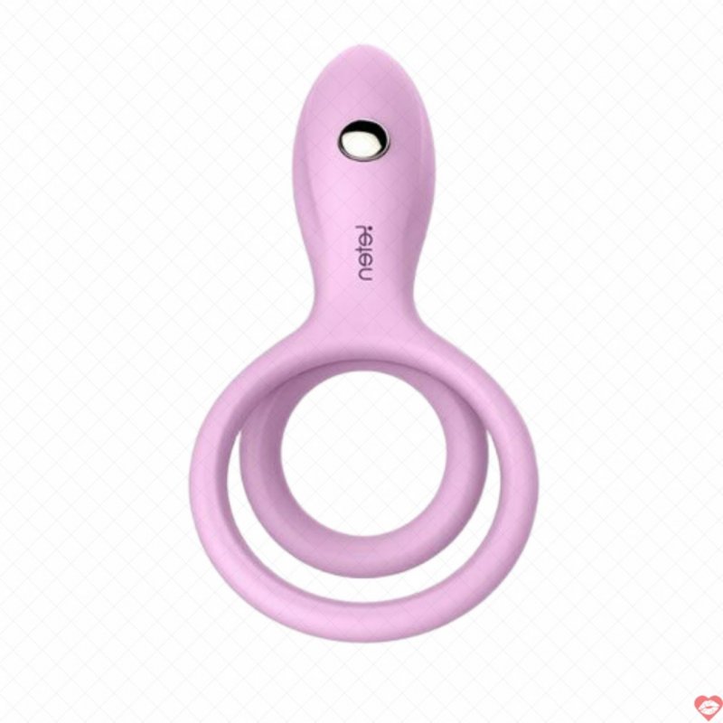 Vòng Rung Điểm G Leten Có Quai Đeo Và Lưỡi Liếm - SHP970
