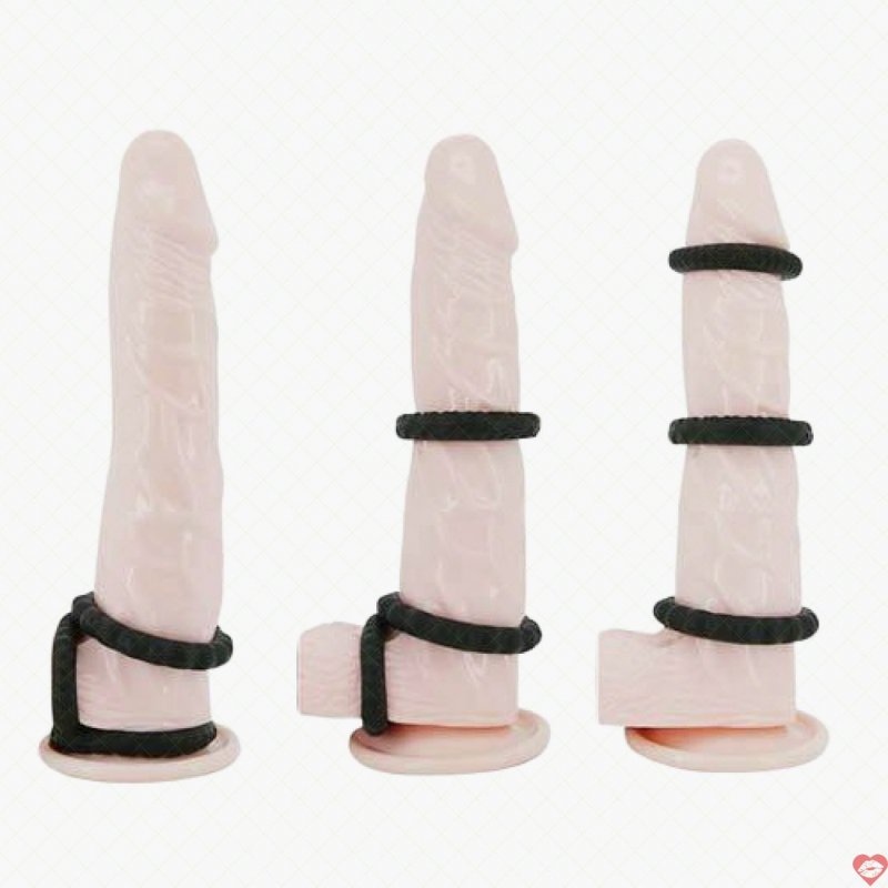 Vòng đeo dương vật Titan chính hãng Baile - VD01
